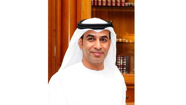 سعادة علي سعيد بن حرمل الظاهري رئيس مجلس جامعة أبوظبي التنفيذي