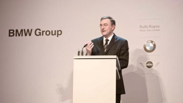 Norbert Reithofer, Chairman of the Board of Management of BMW AG Norbert Reithofer, Chairman of the Board of Management of BMW AG