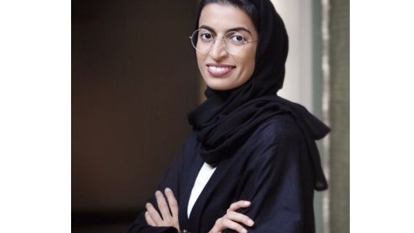Noura Al Kaabi. Minister of State for Federal National Council Affairs Chairwoman of Abu Dhabi National Exhibitions Company,
