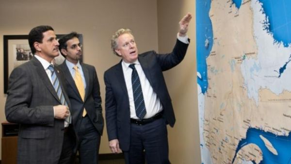 Charest Saeed, Minister of Economy and Al Mansoori Hamad Buamim, Director General, Dubai Chamber