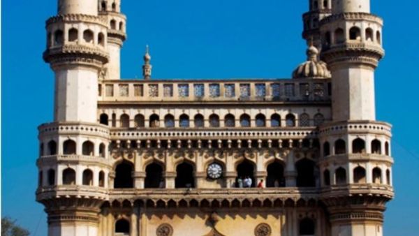Hyderabad City in India Hyderabad City in India