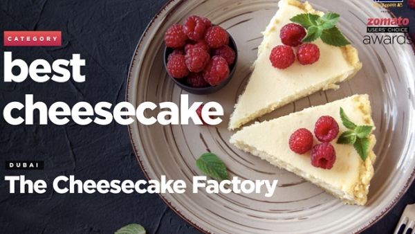 The Cheesecake Factory won awards for Best Cheesecake in Dubai and Restaurant of the Year Casual Dine in Abu Dhabi.