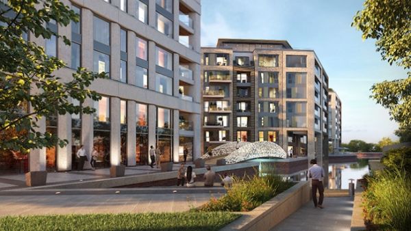 Chelsea Creek London is part of the regeneration project spearheaded by St. George. Chelsea Creek London is part of the regeneration project spearheaded by St. George.