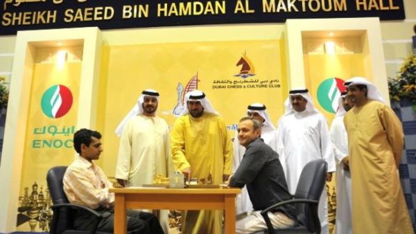 The 13th edition of the Dubai Open Chess Championship The 13th edition of the Dubai Open Chess Championship
