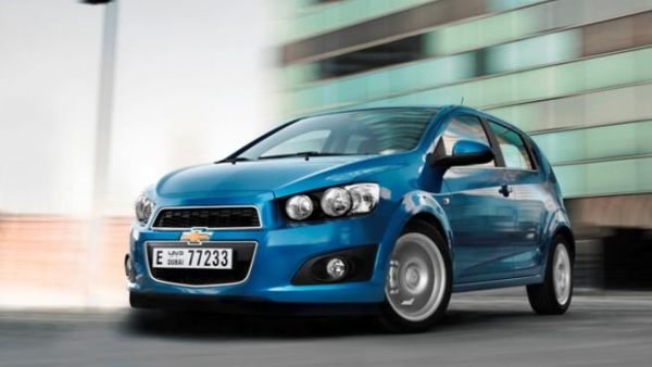All New 2012 Chevrolet Sonic Hatchback All New 2012 Chevrolet Sonic Hatchback