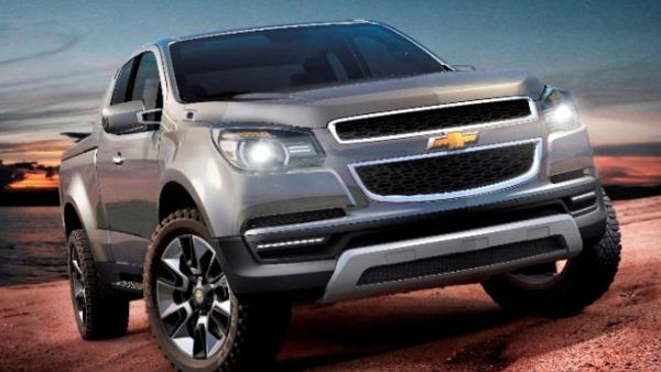 Boldly styled vehicle previews next-generation midsize pickup Boldly styled vehicle previews next-generation midsize pickup