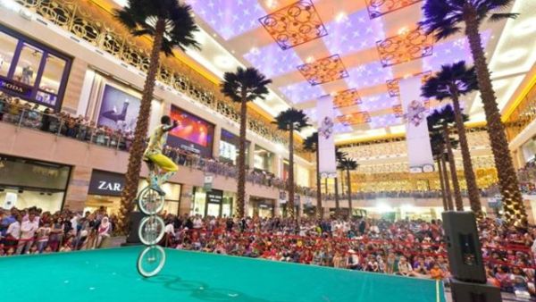 Circus Africa show at Mirdif City Centre Circus Africa show at Mirdif City Centre