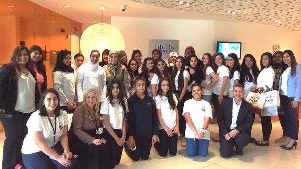 Cisco celebrates innovation and diversity with Girls Power Tech