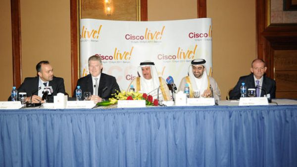 Cisco Live! 2011 Bahrain will take place from 10 to 13 April 2011 Cisco Live! 2011 Bahrain will take place from 10 to 13 April 2011