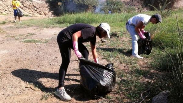 Markazia Toyota clean up panorama dead sea campaign