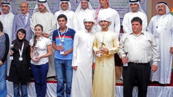 Winners of Asian Zonal Chess Championship 2011 during the closing ceremony Winners of Asian Zonal Chess Championship 2011 during the closing ceremony