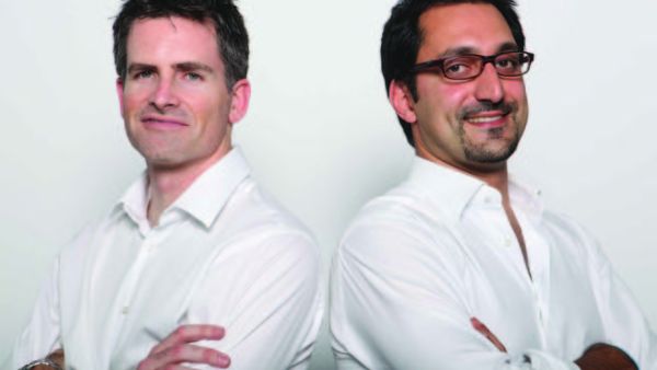 GoNabit's Dan Stuart, CEO and Co-founder, and Sohrab Jahanbani, Chief Operating Officer and Co-founder
