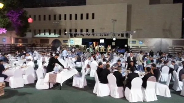 خلال الإفطار