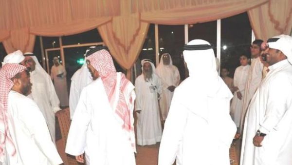 During the community majlis During the community majlis