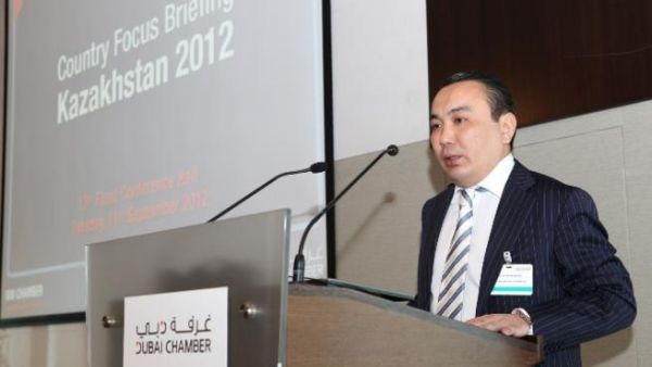 أسكار شوقيباييف، قنصل عام جمهورية كازاخستان في دبي