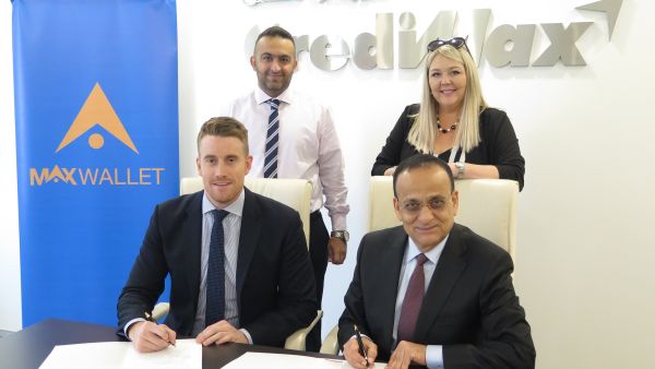 The signing ceremony took place at CrediMax HQ The signing ceremony took place at CrediMax HQ