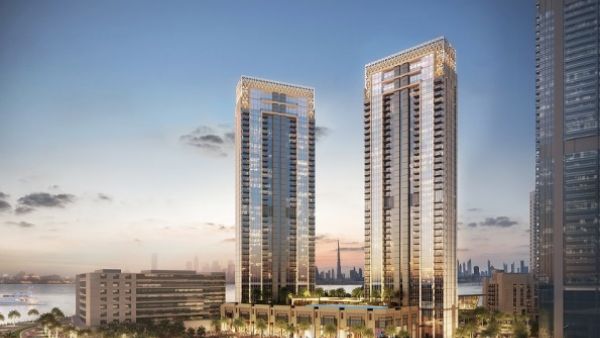 Creekside 18 residences at Dubai Creek Harbour 