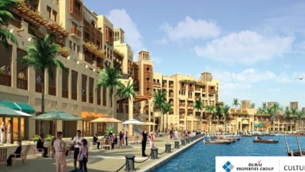 Culture Village Rendering Culture Village Rendering