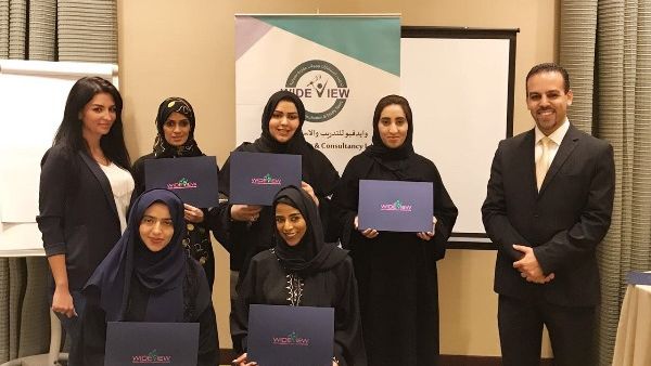 The course ran from 16th July until 3rd August, supporting the government’s directives for Dubai to become the world’s leading city for customer service.