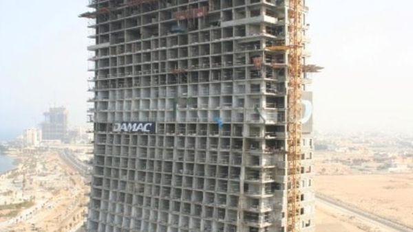 DAMAC Properties reaches 28th floor of Iconic Jeddah Project