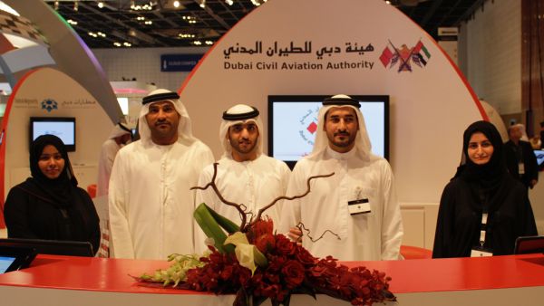 هيئة دبي للطيران المدني في معرض جيتكس 2010