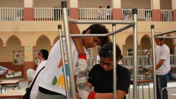 مبادرة التطوع من دبي العطاء