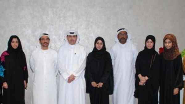 سامي القمزي، مدير عام دائرة التنمية الاقتصادية في دبي خلال الحدث