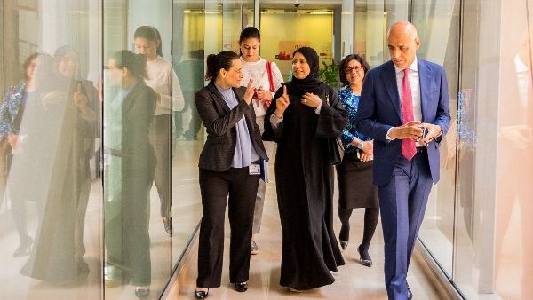 DHA officials at the Canadian Specialist Hospital with CEO Dr.Yashar Ali DHA officials at the Canadian Specialist Hospital with CEO Dr.Yashar Ali