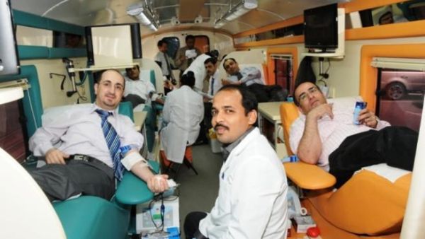 DIB blood donation drive
