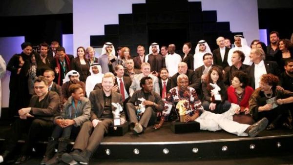 الفائزون في عام 2010