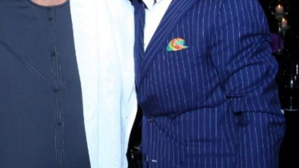 DIFF Chairman Abdulhamid Juma- IWC CEO GEORGES KERN