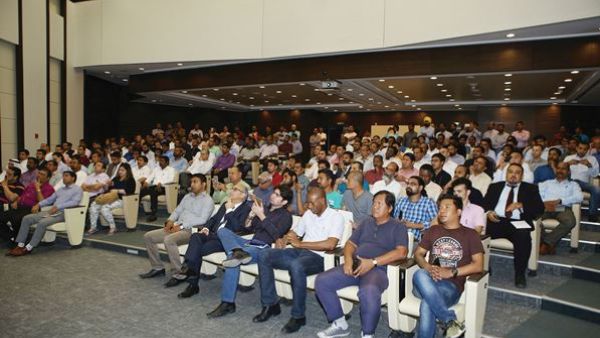 During the event During the event