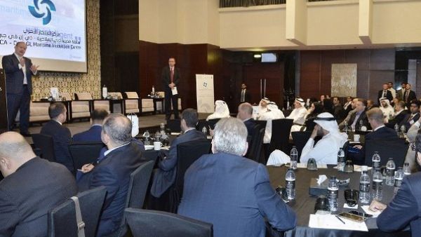 The workshop was attended by high-level maritime industry leaders. The workshop was attended by high-level maritime industry leaders.