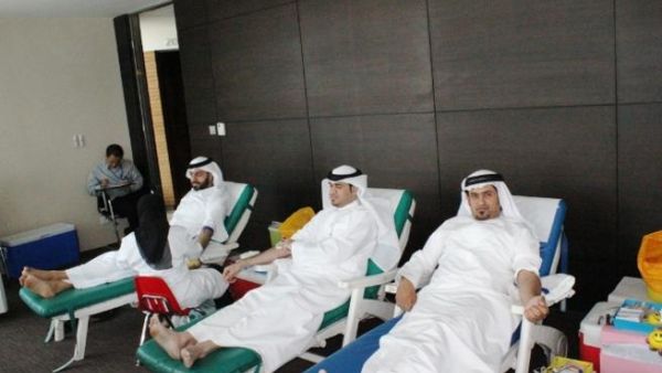 Dubai Properties Group blood donation
