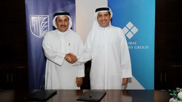 DPG Group CEO, Khalid Al Malik and Sultan Buttin Bin Mejrin, Director General of Dubai Land Department DPG Group CEO, Khalid Al Malik and Sultan Buttin Bin Mejrin, Director General of Dubai Land Department