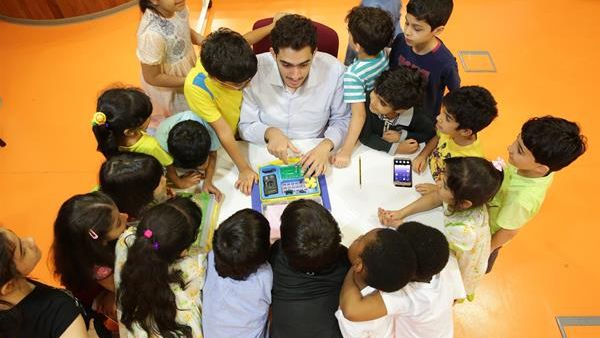 Dubai Public Library summer programme