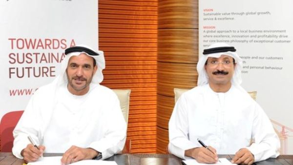 Signing the MoU