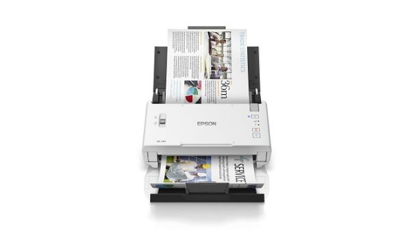 The DS-410 is bundled with Epson’s new Document Capture Pro 2.0 software. The DS-410 is bundled with Epson’s new Document Capture Pro 2.0 software.
