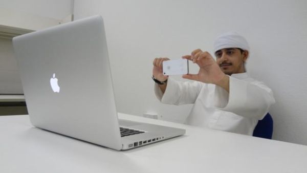 Khalifa University student