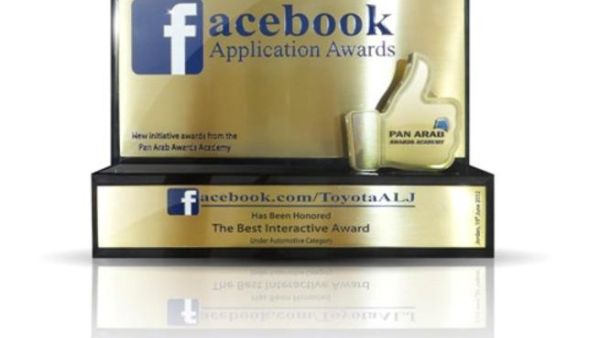 Facebook Application Award 2012