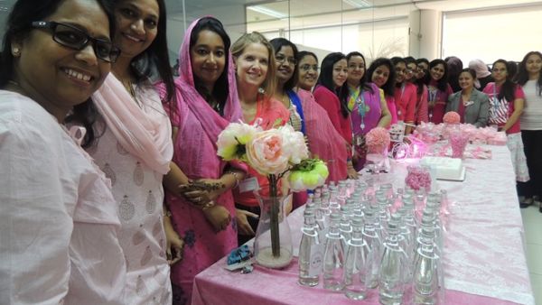 National Bank of Fujairah breast cancer awareness