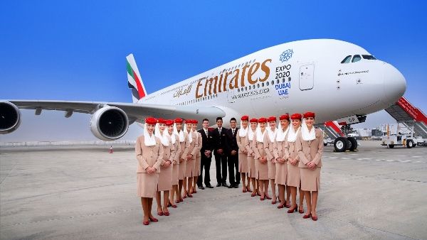 انفوغرافيك لطائرة الإمارات A380