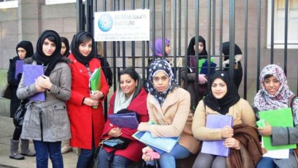 Abu Dhabi University’s female students Abu Dhabi University’s female students