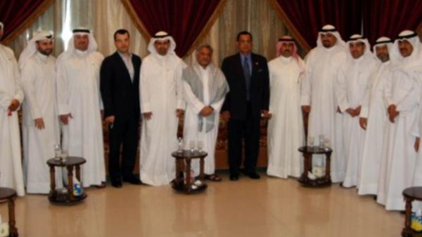 During the visit
