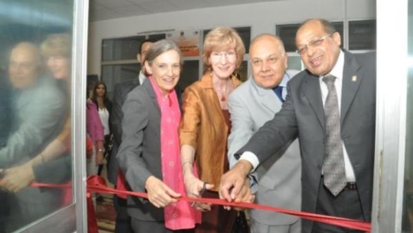During the launching