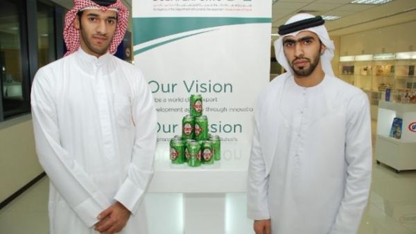 Hassan Al Fardan, CEO, Guarana and Mohammed Rustam, General Manager, Guarana