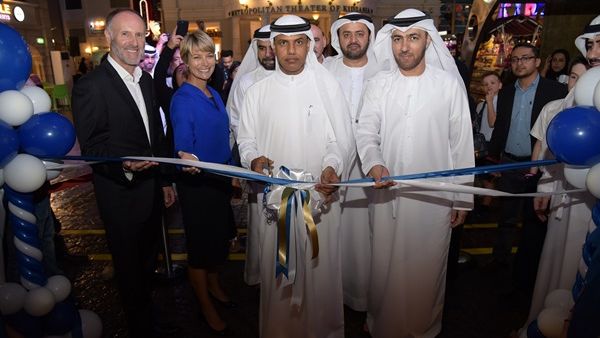 خلال إطلاق اللعبة الإلكترونية الجديدة كوبي كات كومبات