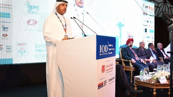 أحمد محبوب مصبح متحدثاً في الجلسة الافتتاحية للمؤتمر العالمي الخامس والعشرين حول القيادة في تميّز الأعمال والابتكار