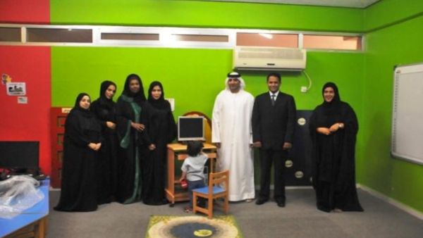 During the visit During the visit