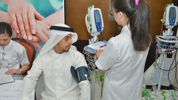 During the event